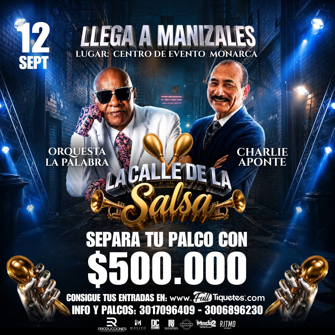 LA CALLE DE LA SALSA